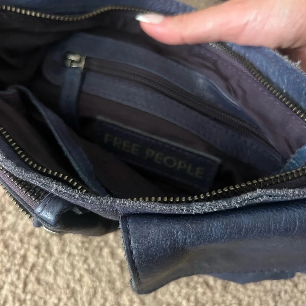 Free People compact navy